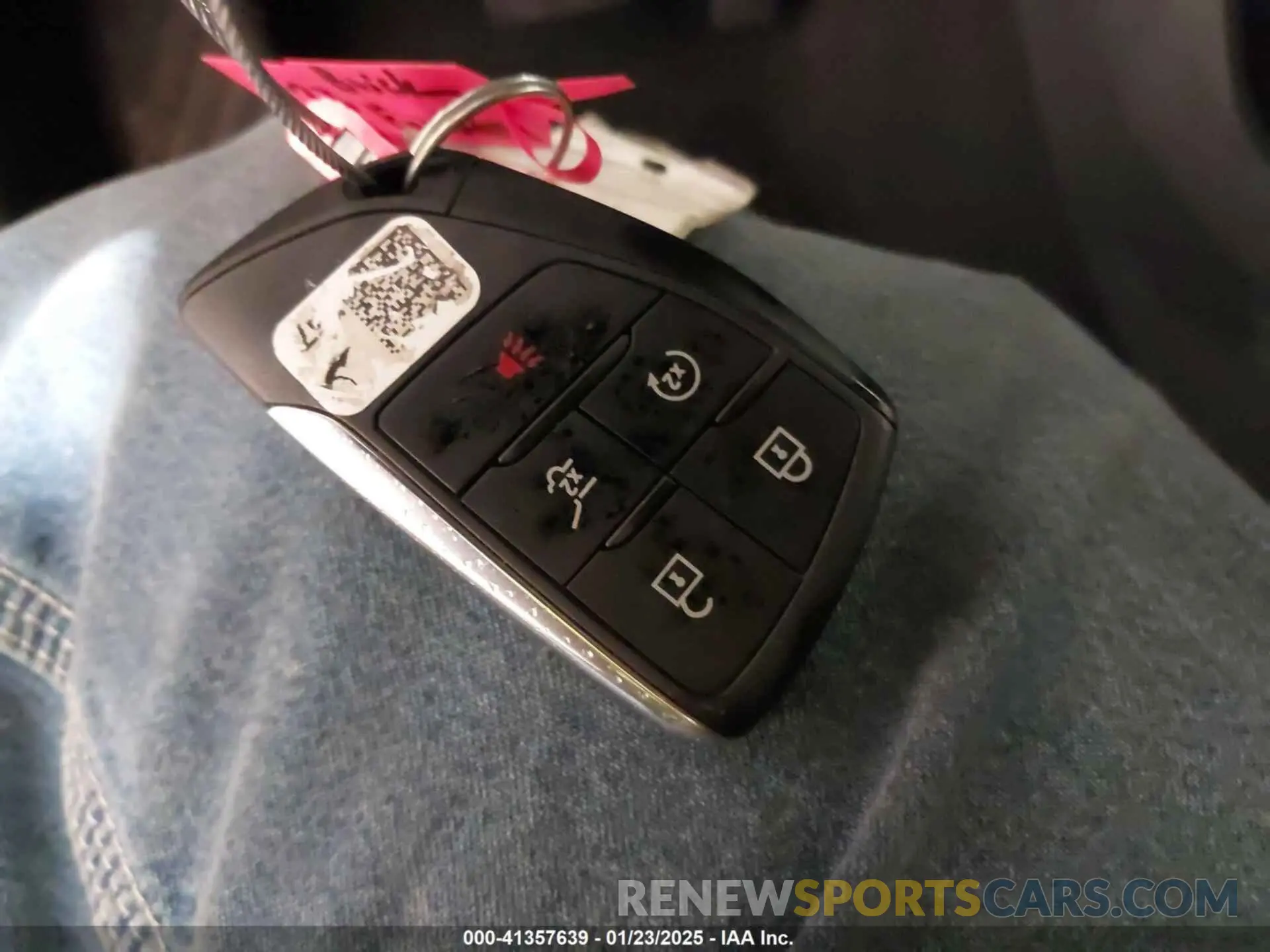 11 Фотография поврежденного автомобиля LRBFZSR42PD068254 BUICK ENVISION 2023