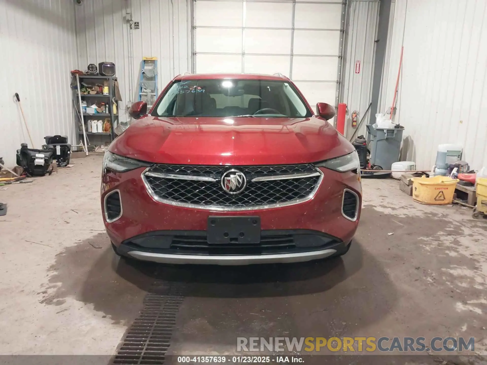 12 Фотография поврежденного автомобиля LRBFZSR42PD068254 BUICK ENVISION 2023