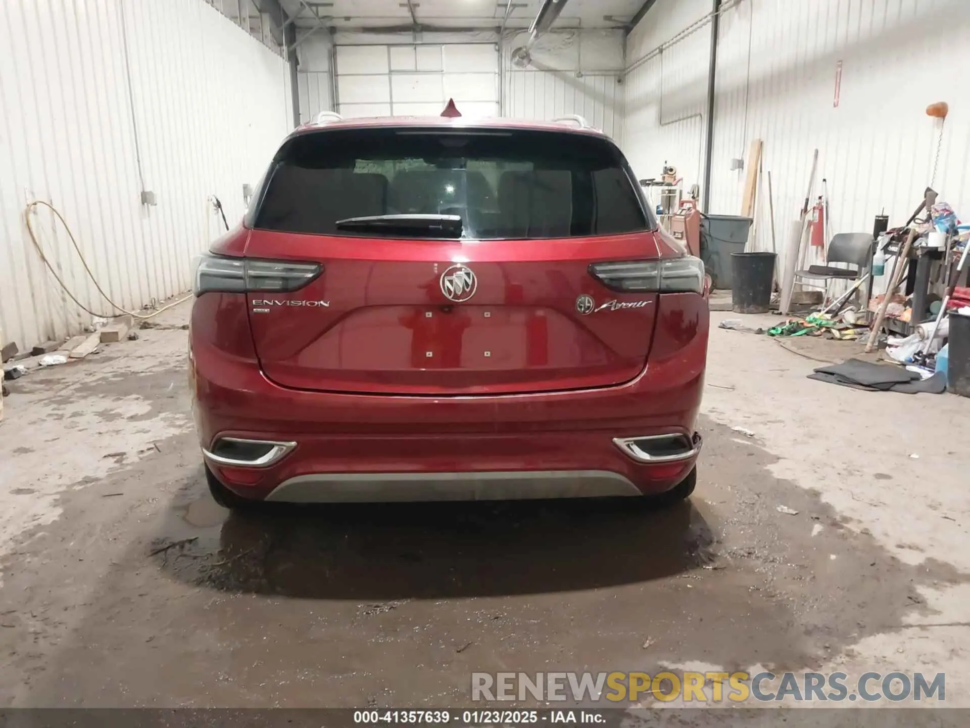 16 Фотография поврежденного автомобиля LRBFZSR42PD068254 BUICK ENVISION 2023