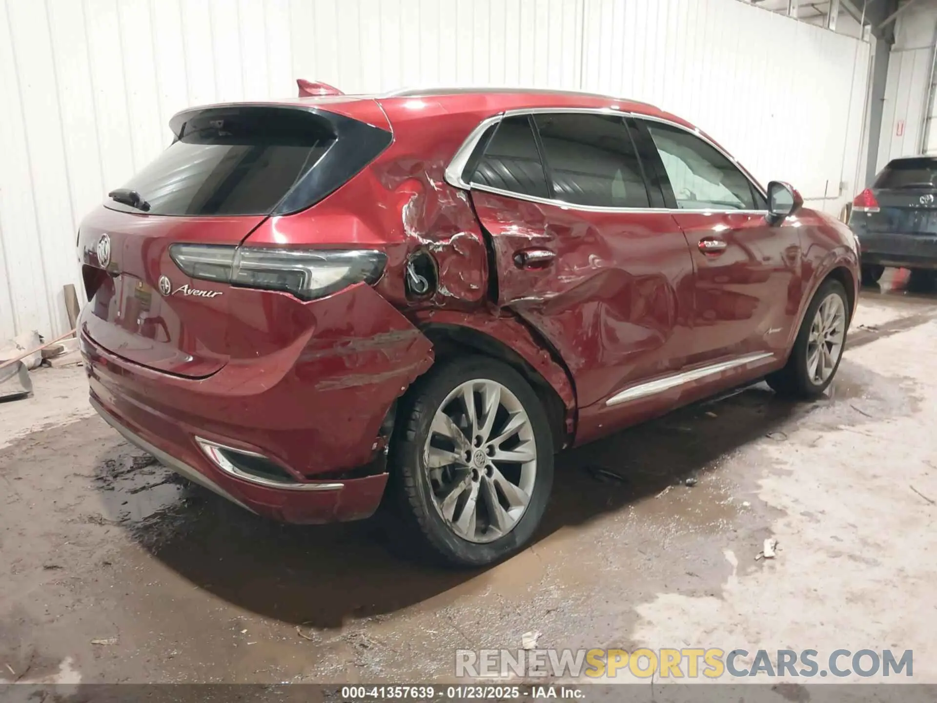 4 Фотография поврежденного автомобиля LRBFZSR42PD068254 BUICK ENVISION 2023