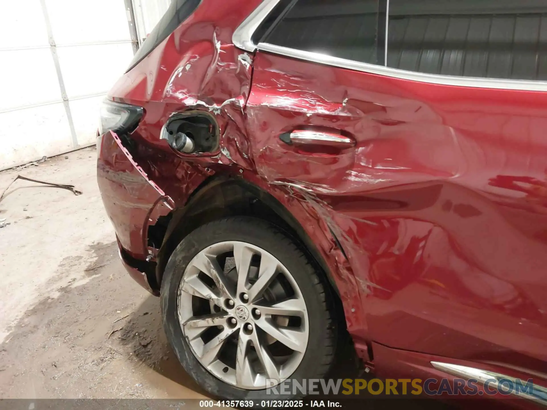 6 Фотография поврежденного автомобиля LRBFZSR42PD068254 BUICK ENVISION 2023
