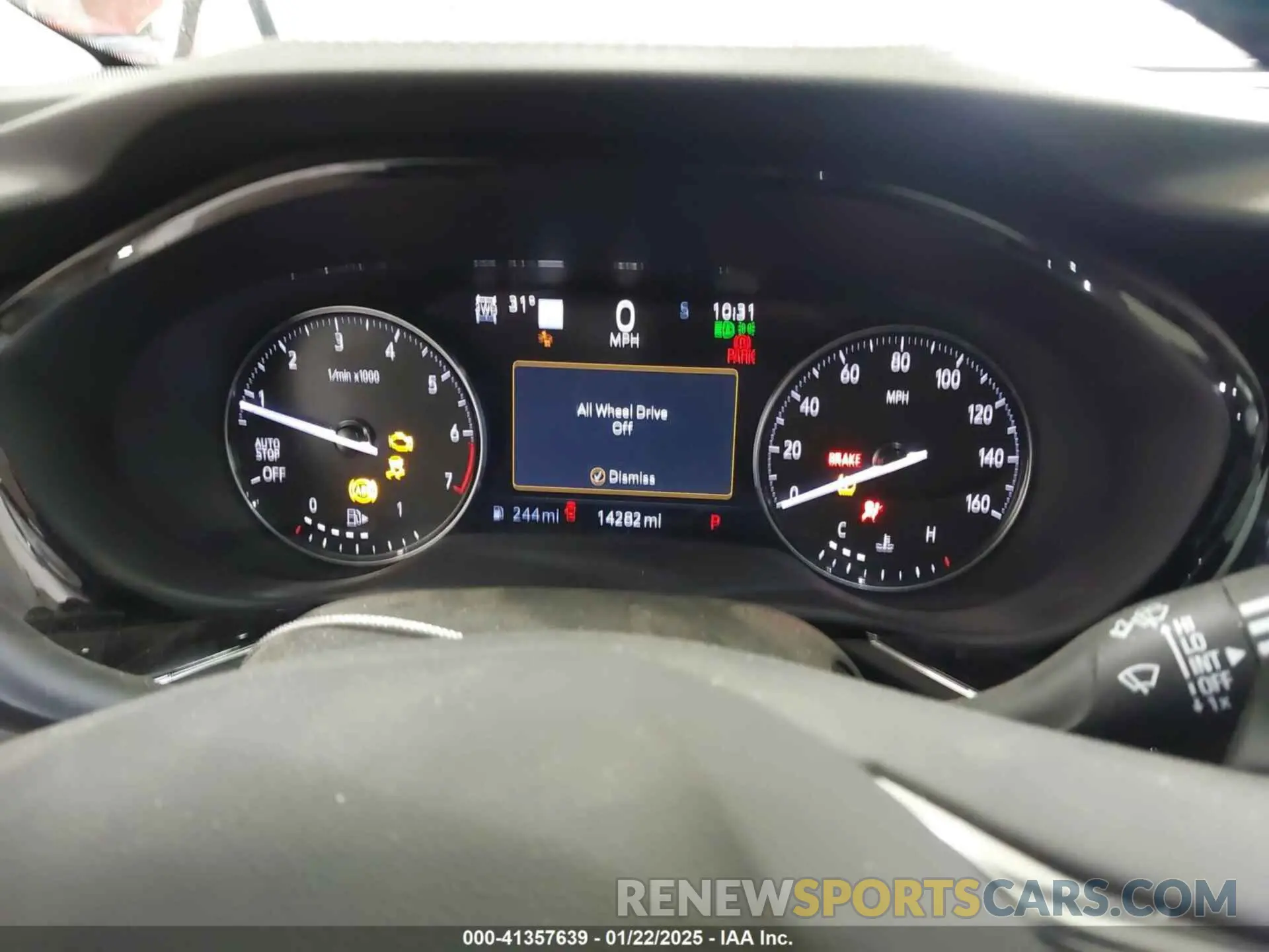7 Фотография поврежденного автомобиля LRBFZSR42PD068254 BUICK ENVISION 2023