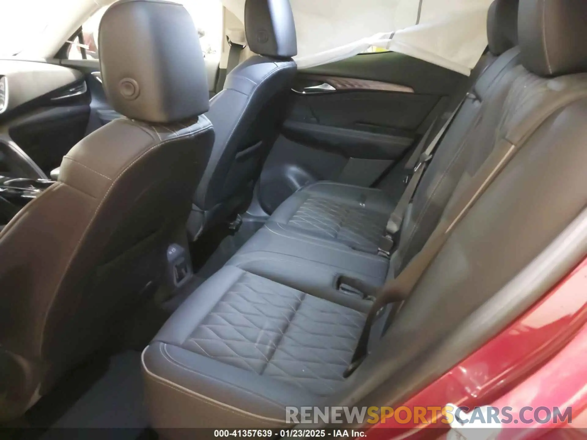 8 Фотография поврежденного автомобиля LRBFZSR42PD068254 BUICK ENVISION 2023