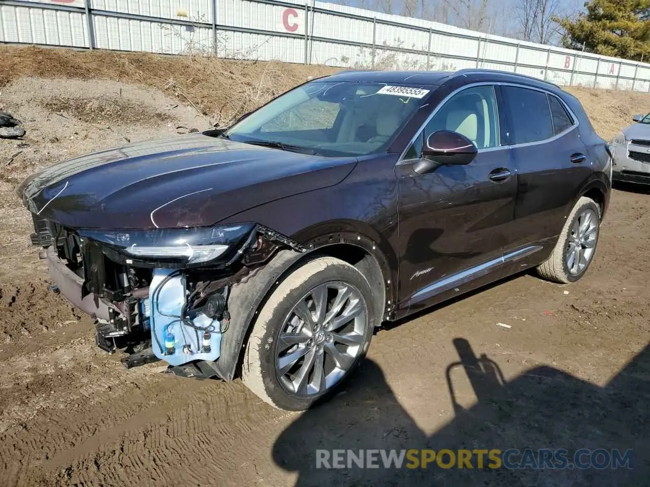 1 Фотография поврежденного автомобиля LRBFZSR43PD159517 BUICK ENVISION 2023
