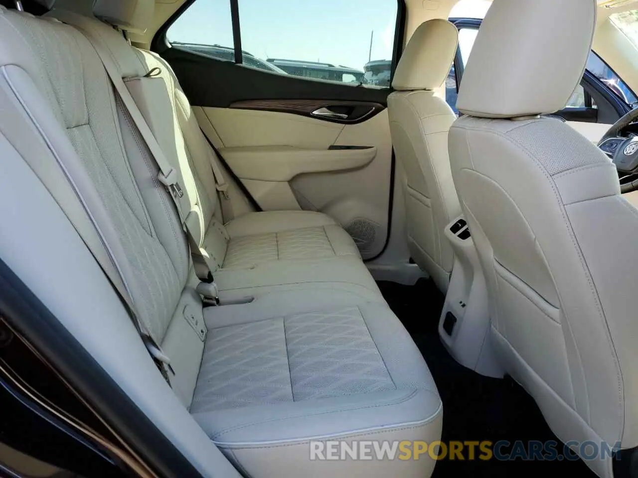 11 Фотография поврежденного автомобиля LRBFZSR43PD159517 BUICK ENVISION 2023