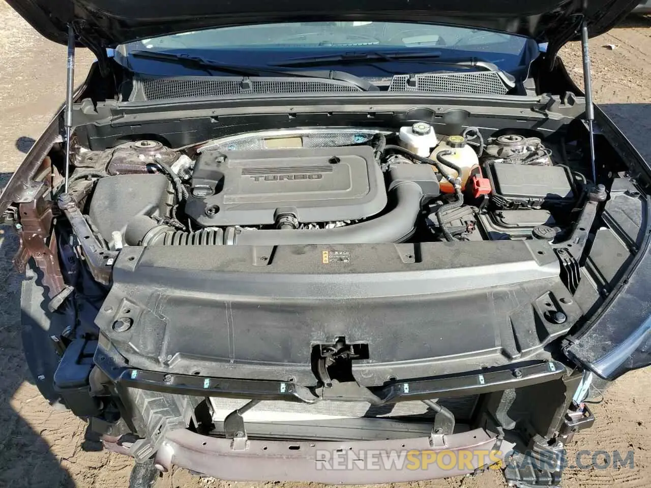 12 Фотография поврежденного автомобиля LRBFZSR43PD159517 BUICK ENVISION 2023