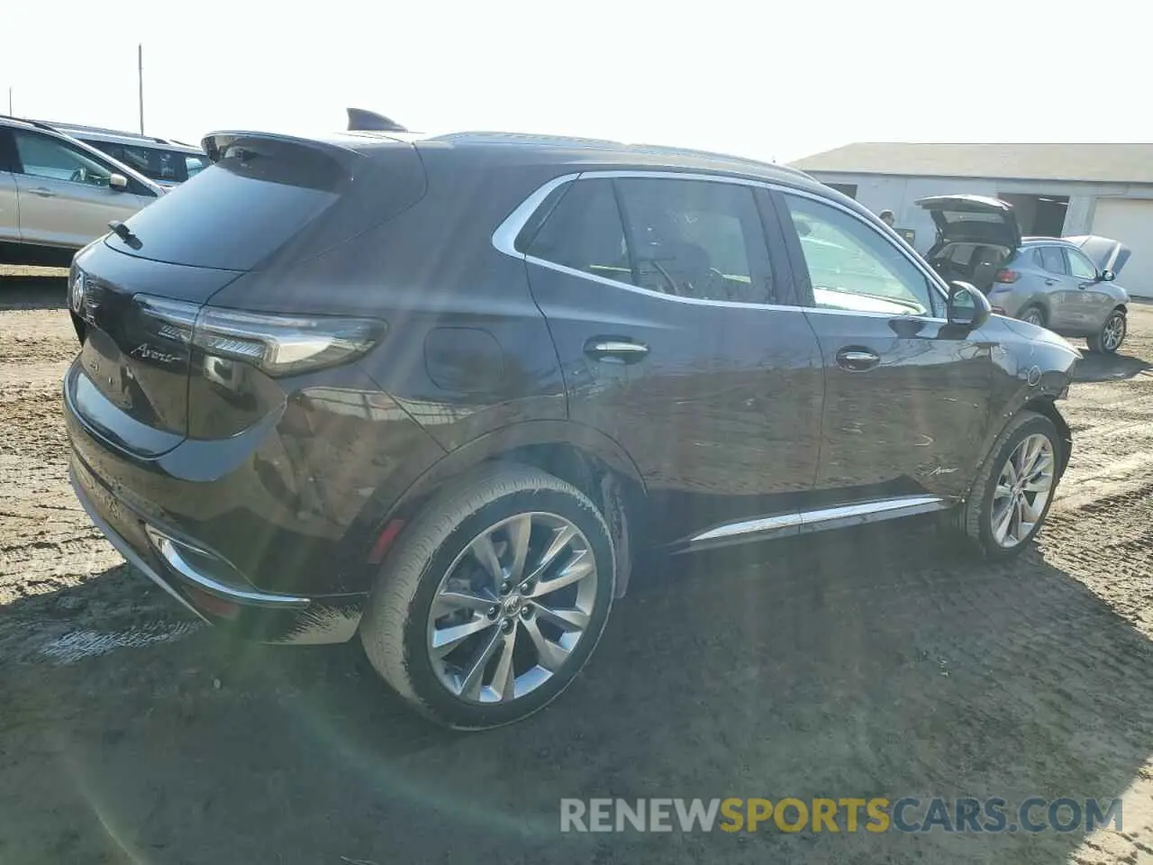 3 Фотография поврежденного автомобиля LRBFZSR43PD159517 BUICK ENVISION 2023