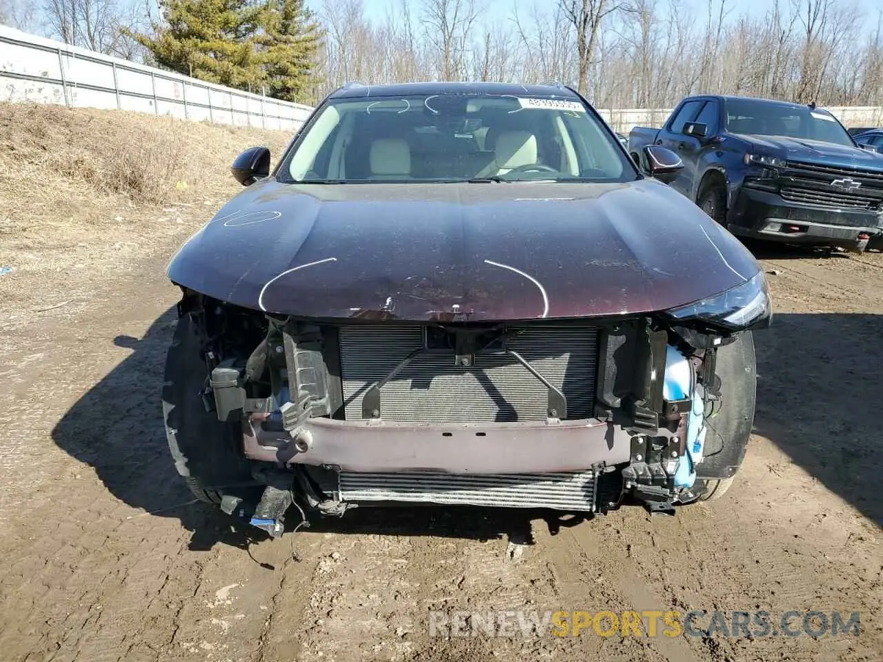 5 Фотография поврежденного автомобиля LRBFZSR43PD159517 BUICK ENVISION 2023