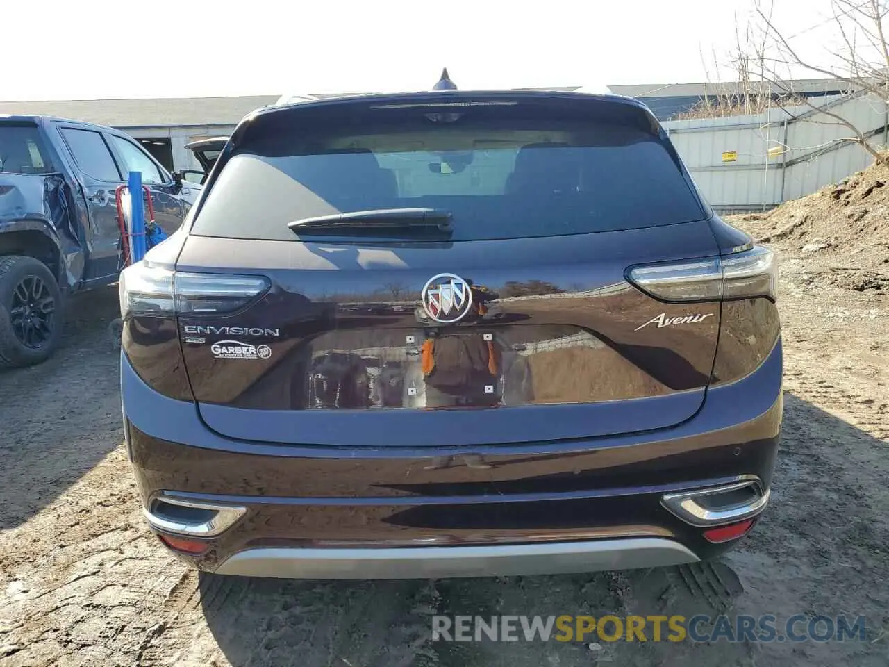 6 Фотография поврежденного автомобиля LRBFZSR43PD159517 BUICK ENVISION 2023