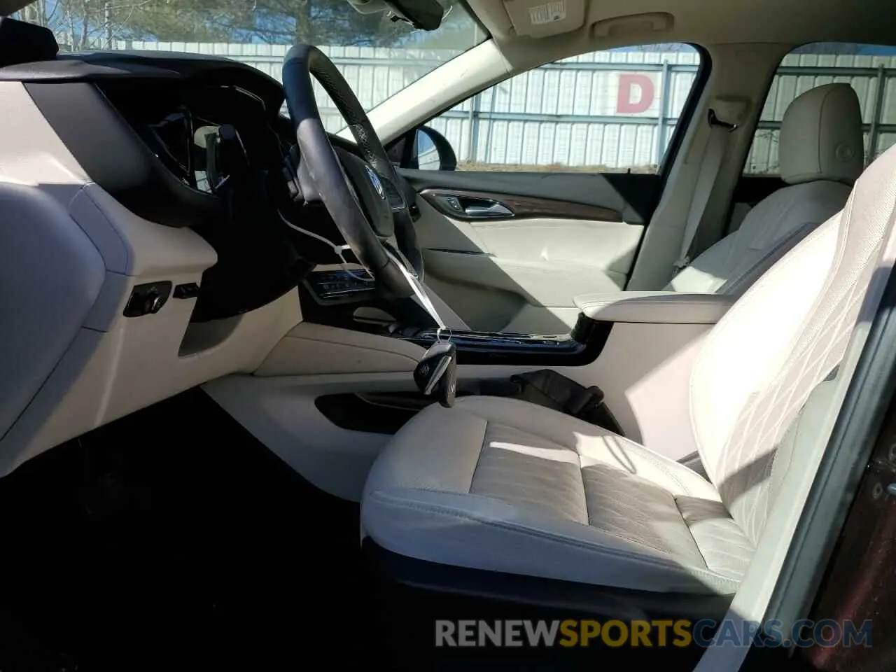 7 Фотография поврежденного автомобиля LRBFZSR43PD159517 BUICK ENVISION 2023
