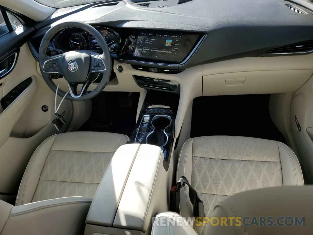 8 Фотография поврежденного автомобиля LRBFZSR43PD159517 BUICK ENVISION 2023