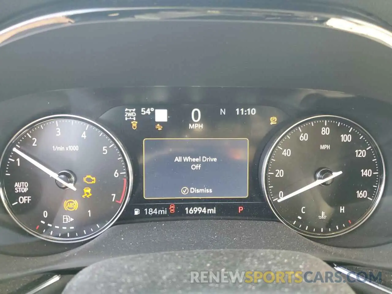 9 Фотография поврежденного автомобиля LRBFZSR43PD159517 BUICK ENVISION 2023