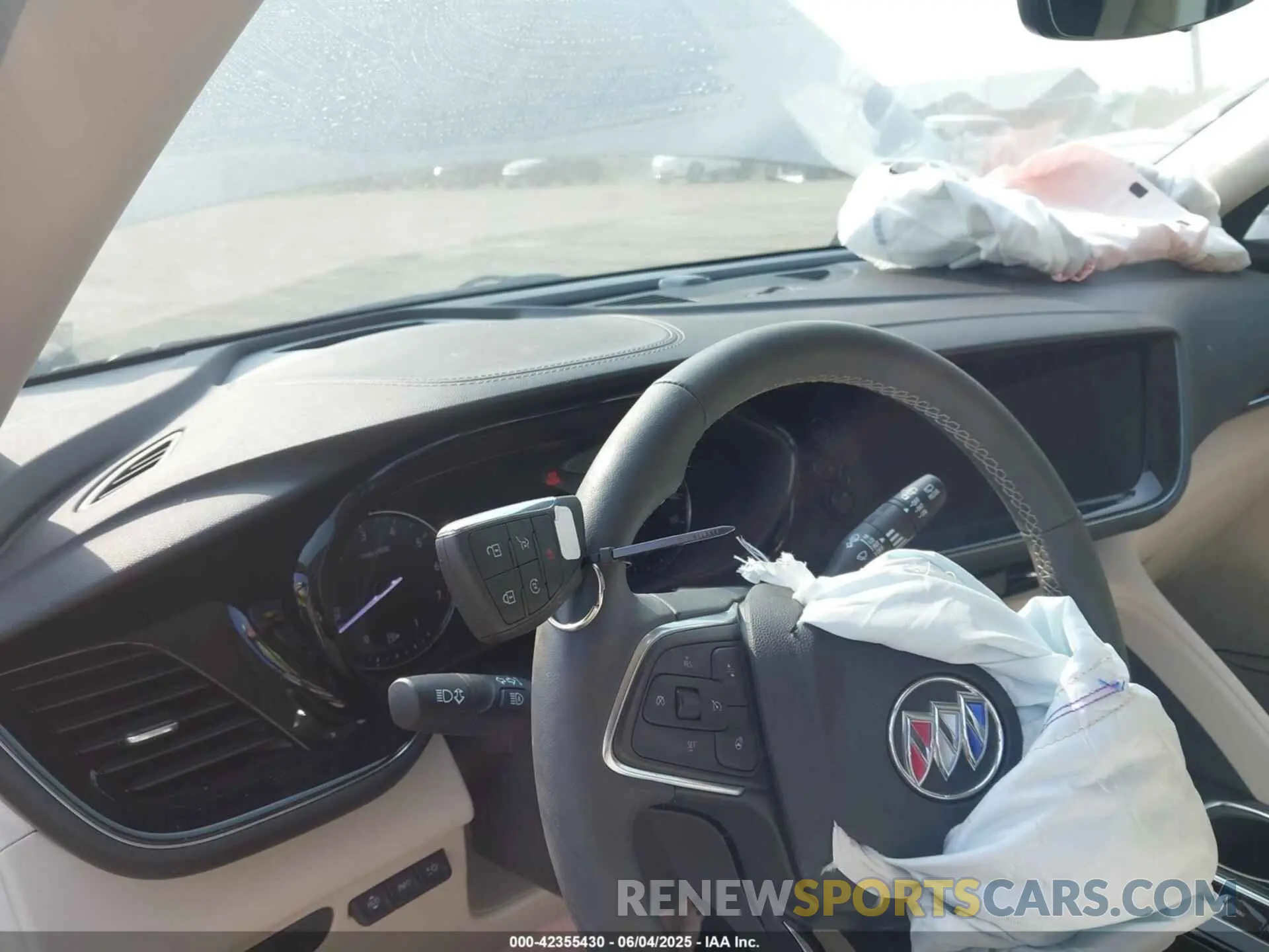 11 Photograph of a damaged car LRBFZSR47PD080173 BUICK ENVISION 2023
