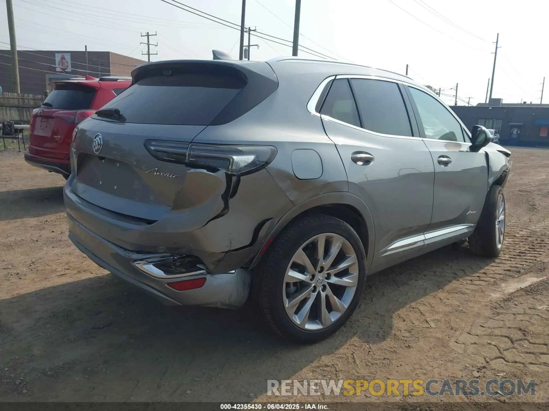 4 Photograph of a damaged car LRBFZSR47PD080173 BUICK ENVISION 2023