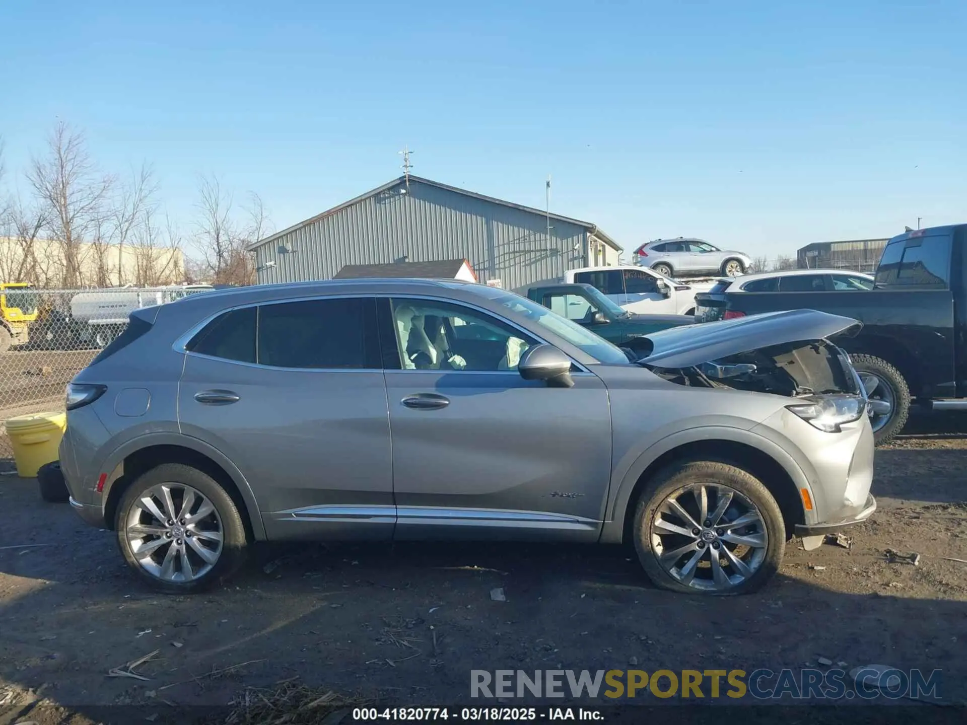 14 Фотография поврежденного автомобиля LRBFZSR47PD080240 BUICK ENVISION 2023