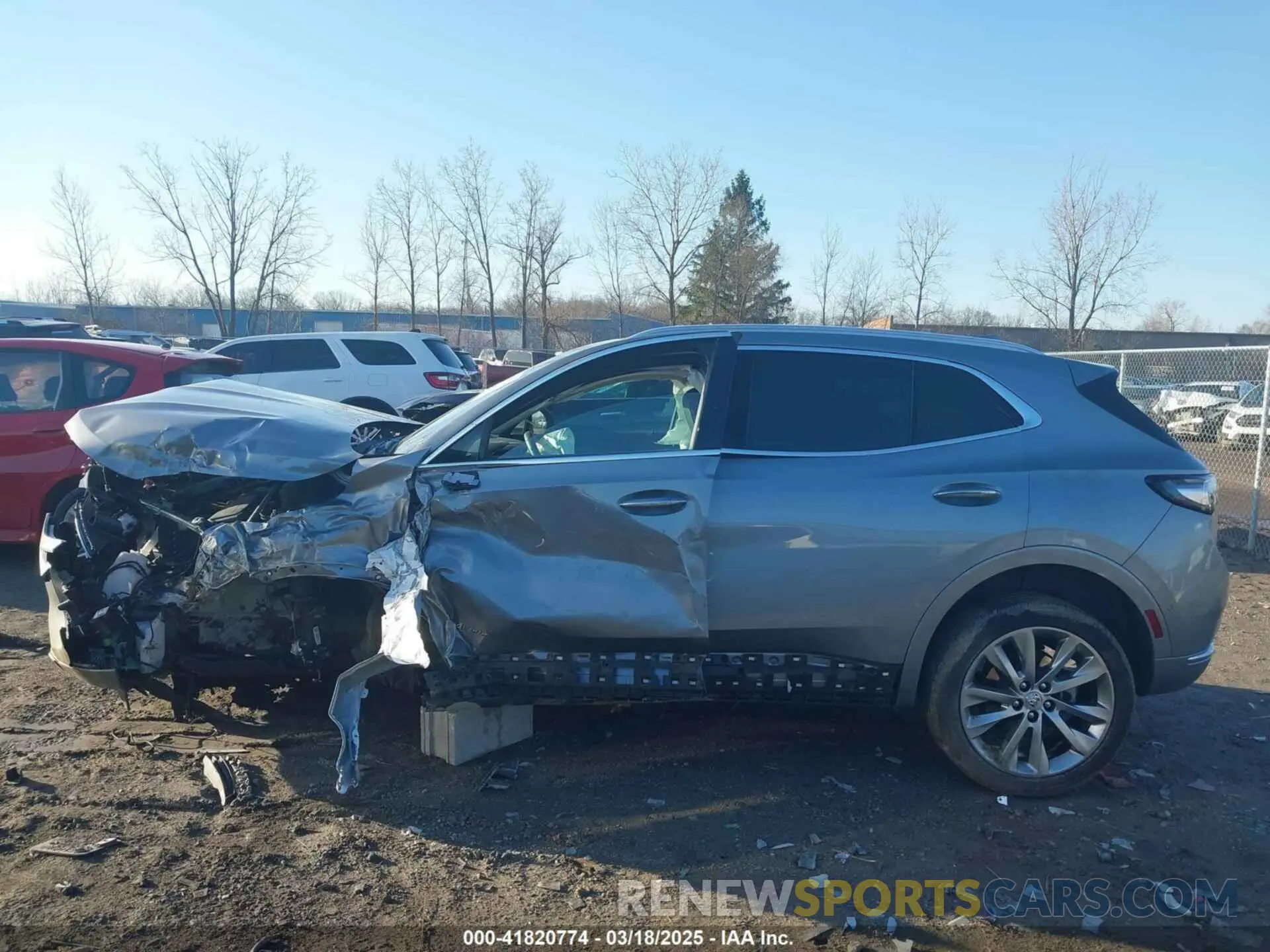 15 Фотография поврежденного автомобиля LRBFZSR47PD080240 BUICK ENVISION 2023