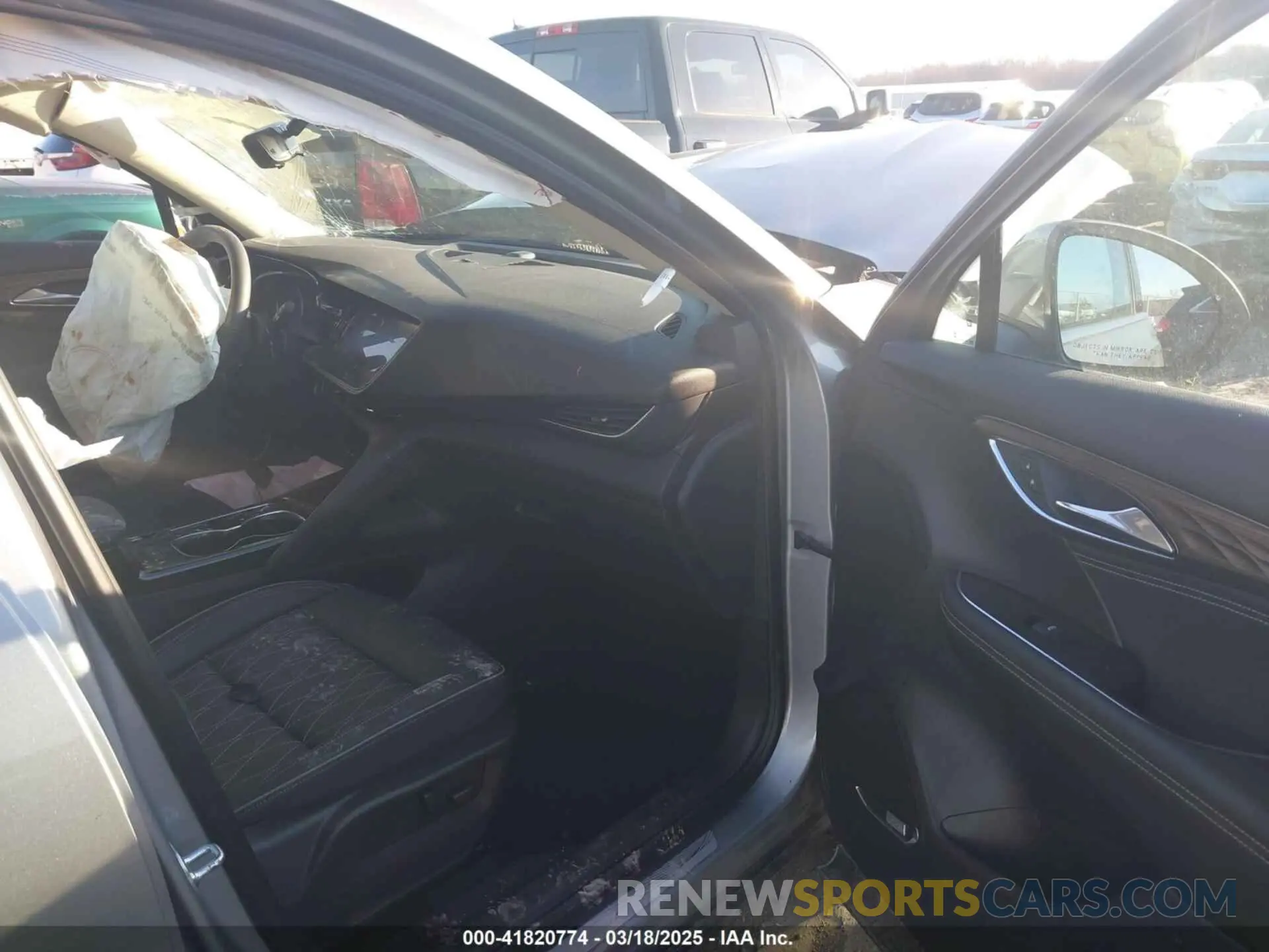 5 Фотография поврежденного автомобиля LRBFZSR47PD080240 BUICK ENVISION 2023