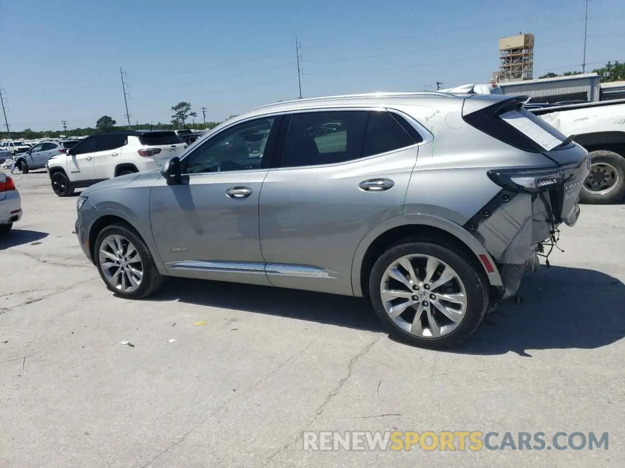 2 Photograph of a damaged car LRBFZSR49PD184616 BUICK ENVISION 2023