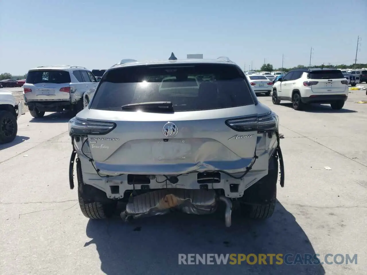 6 Photograph of a damaged car LRBFZSR49PD184616 BUICK ENVISION 2023