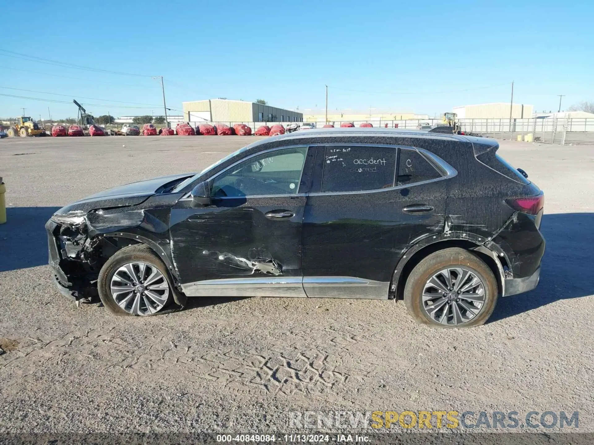14 Photograph of a damaged car LRBFZME41RD023116 BUICK ENVISION 2024