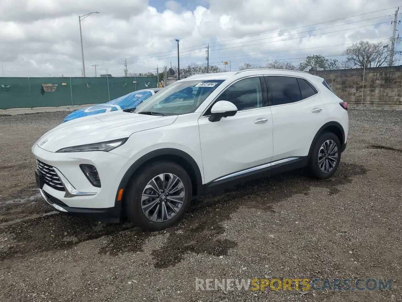 1 Фотография поврежденного автомобиля LRBFZME41RD044595 BUICK ENVISION 2024