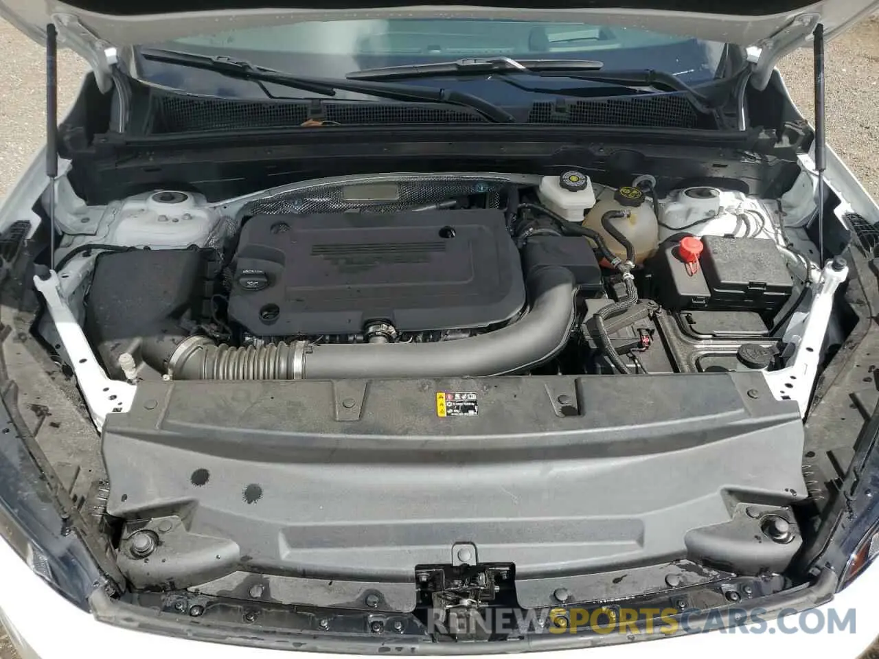 11 Фотография поврежденного автомобиля LRBFZME41RD044595 BUICK ENVISION 2024