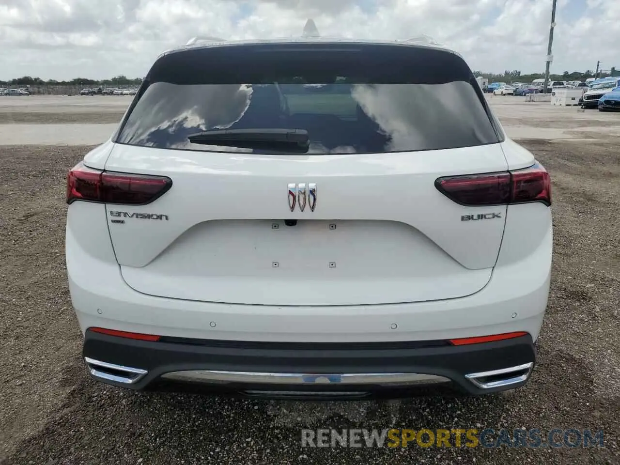 6 Фотография поврежденного автомобиля LRBFZME41RD044595 BUICK ENVISION 2024