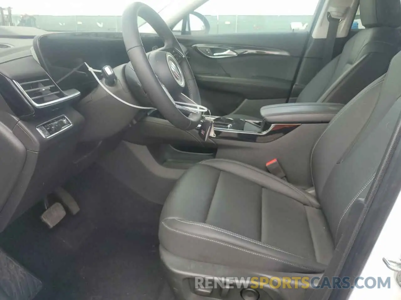 7 Фотография поврежденного автомобиля LRBFZME41RD044595 BUICK ENVISION 2024