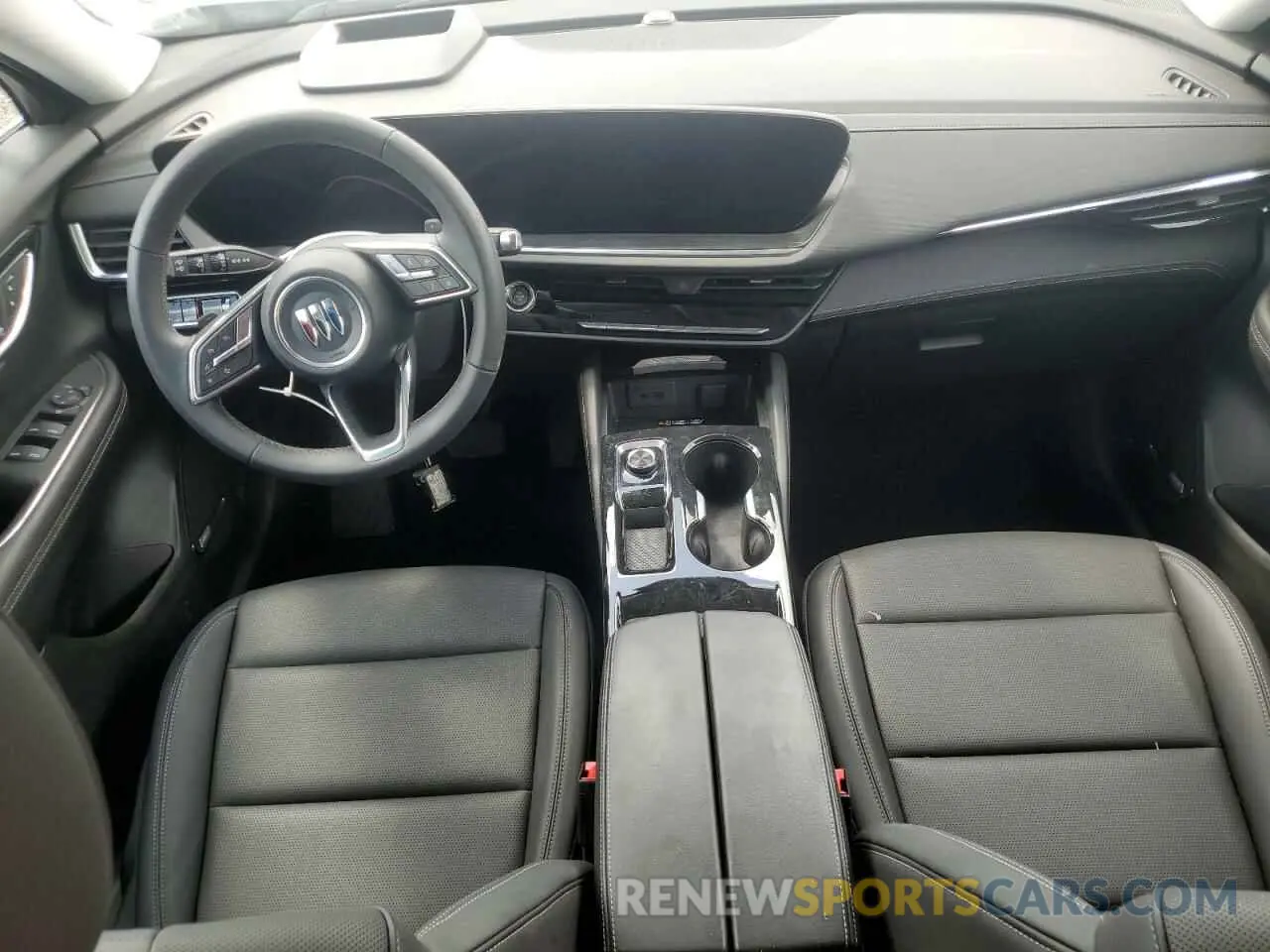 8 Фотография поврежденного автомобиля LRBFZME41RD044595 BUICK ENVISION 2024