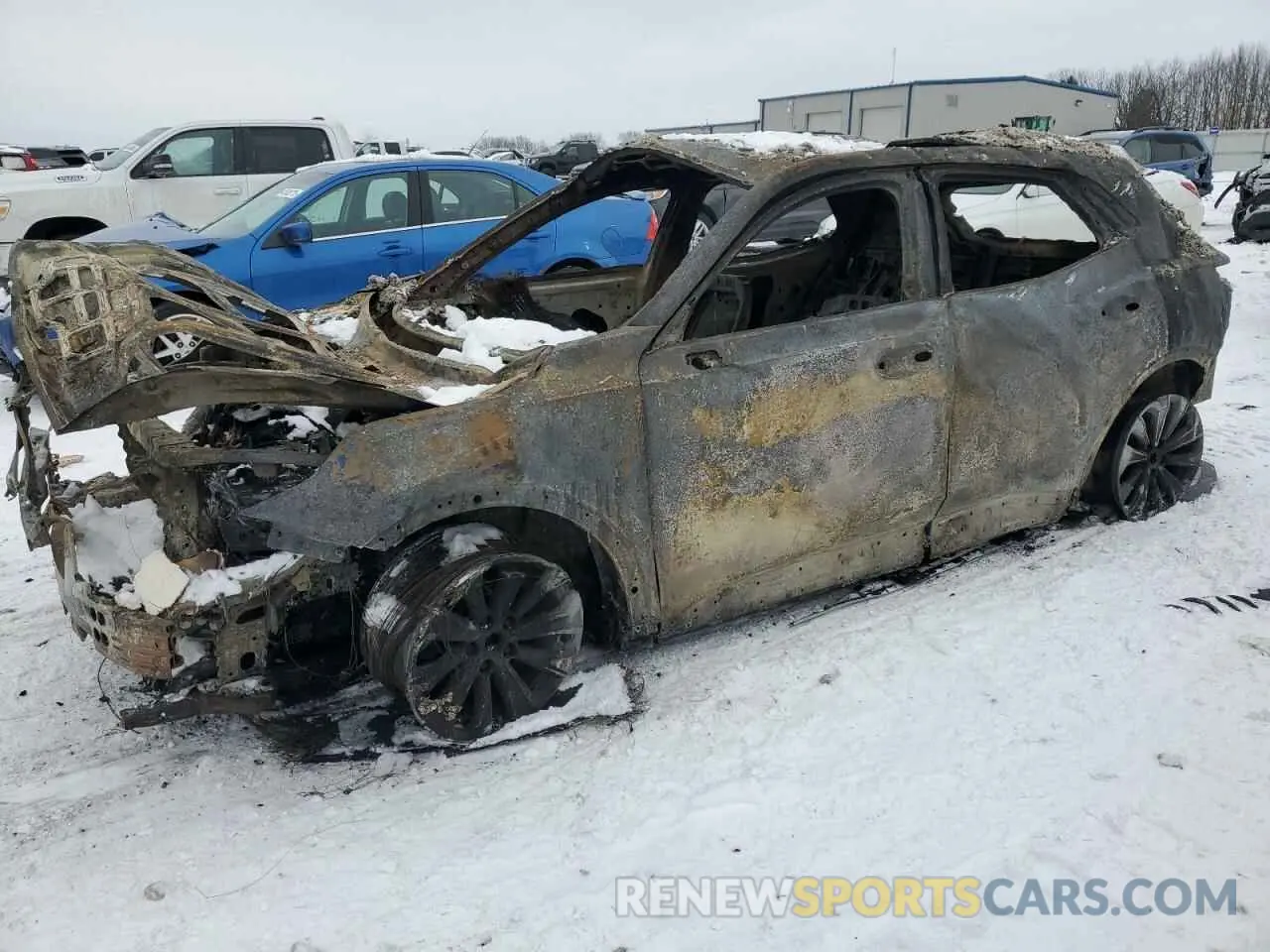 1 Фотография поврежденного автомобиля LRBFZME41RD056293 BUICK ENVISION 2024
