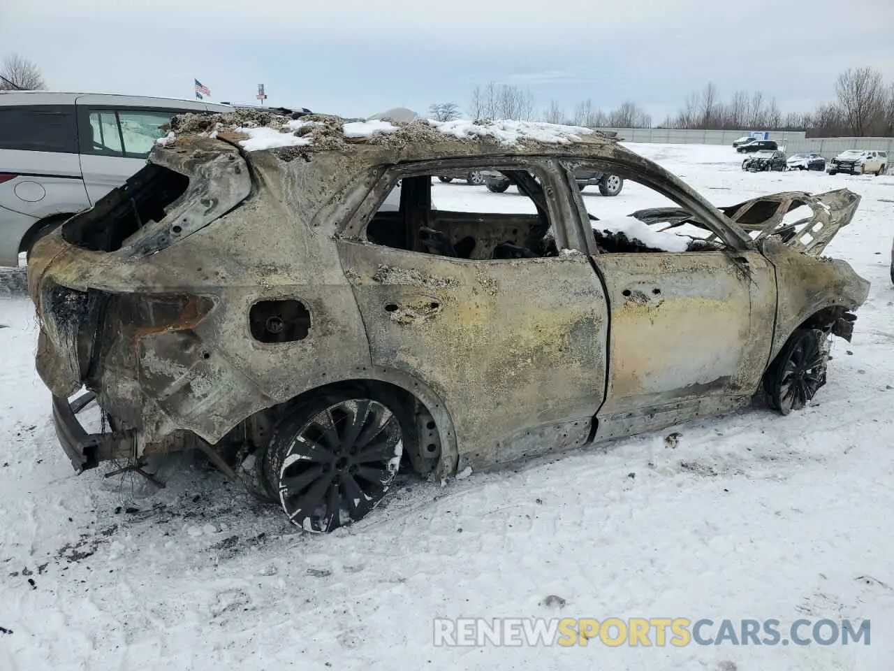 3 Фотография поврежденного автомобиля LRBFZME41RD056293 BUICK ENVISION 2024