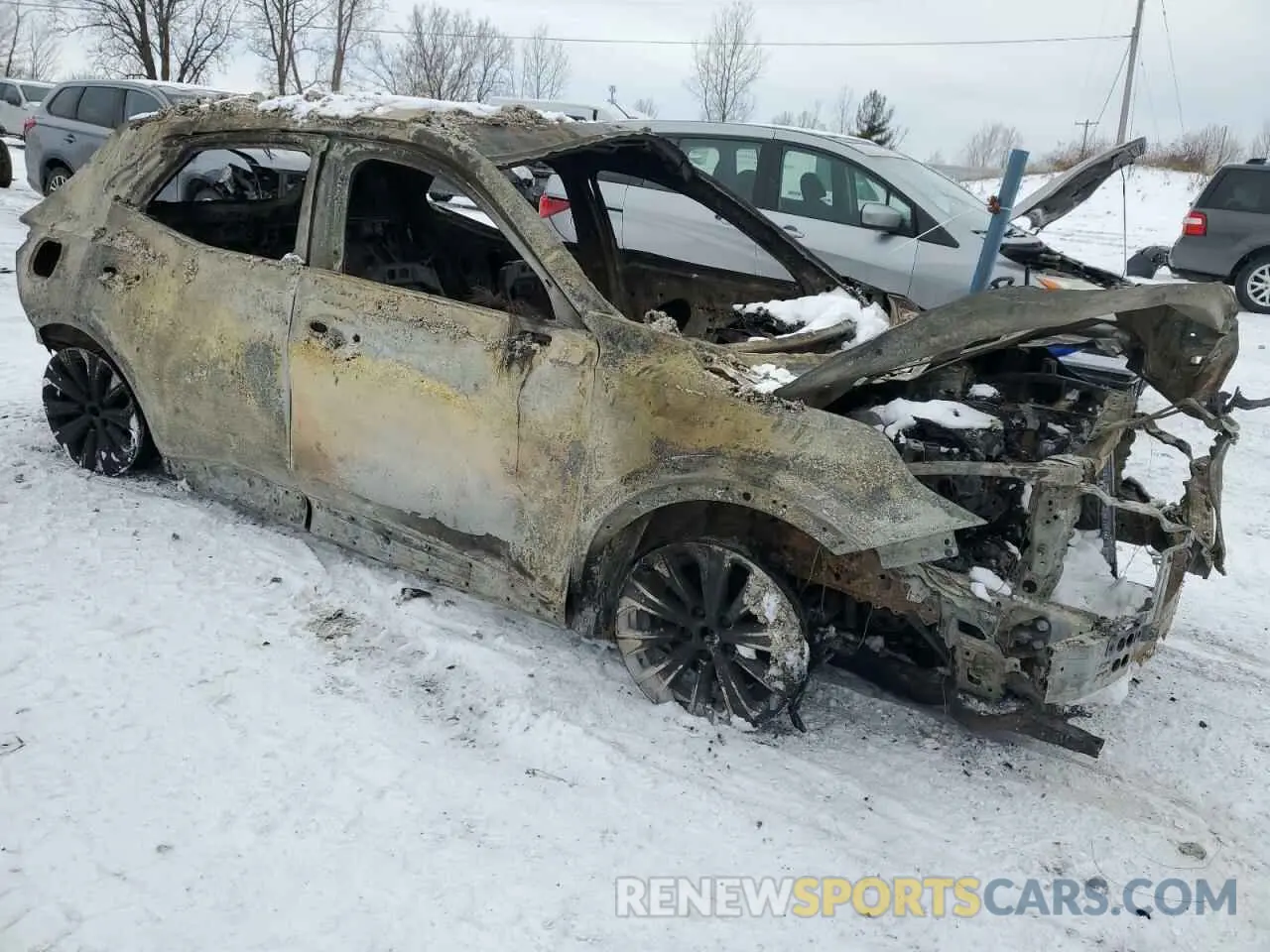 4 Фотография поврежденного автомобиля LRBFZME41RD056293 BUICK ENVISION 2024