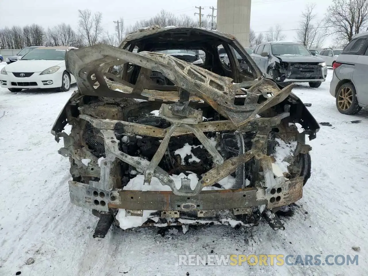 5 Фотография поврежденного автомобиля LRBFZME41RD056293 BUICK ENVISION 2024