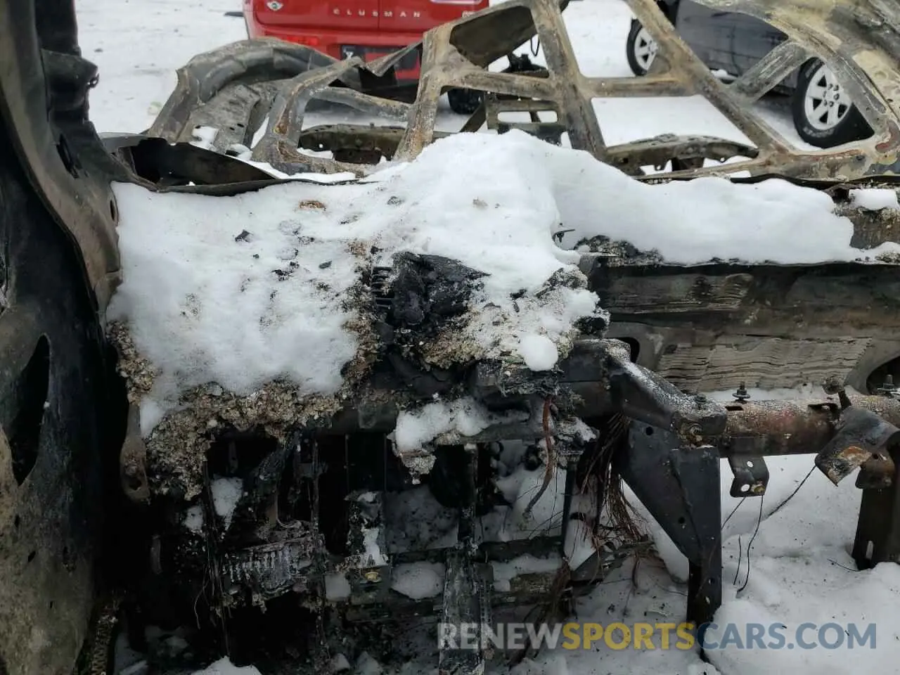 9 Фотография поврежденного автомобиля LRBFZME41RD056293 BUICK ENVISION 2024