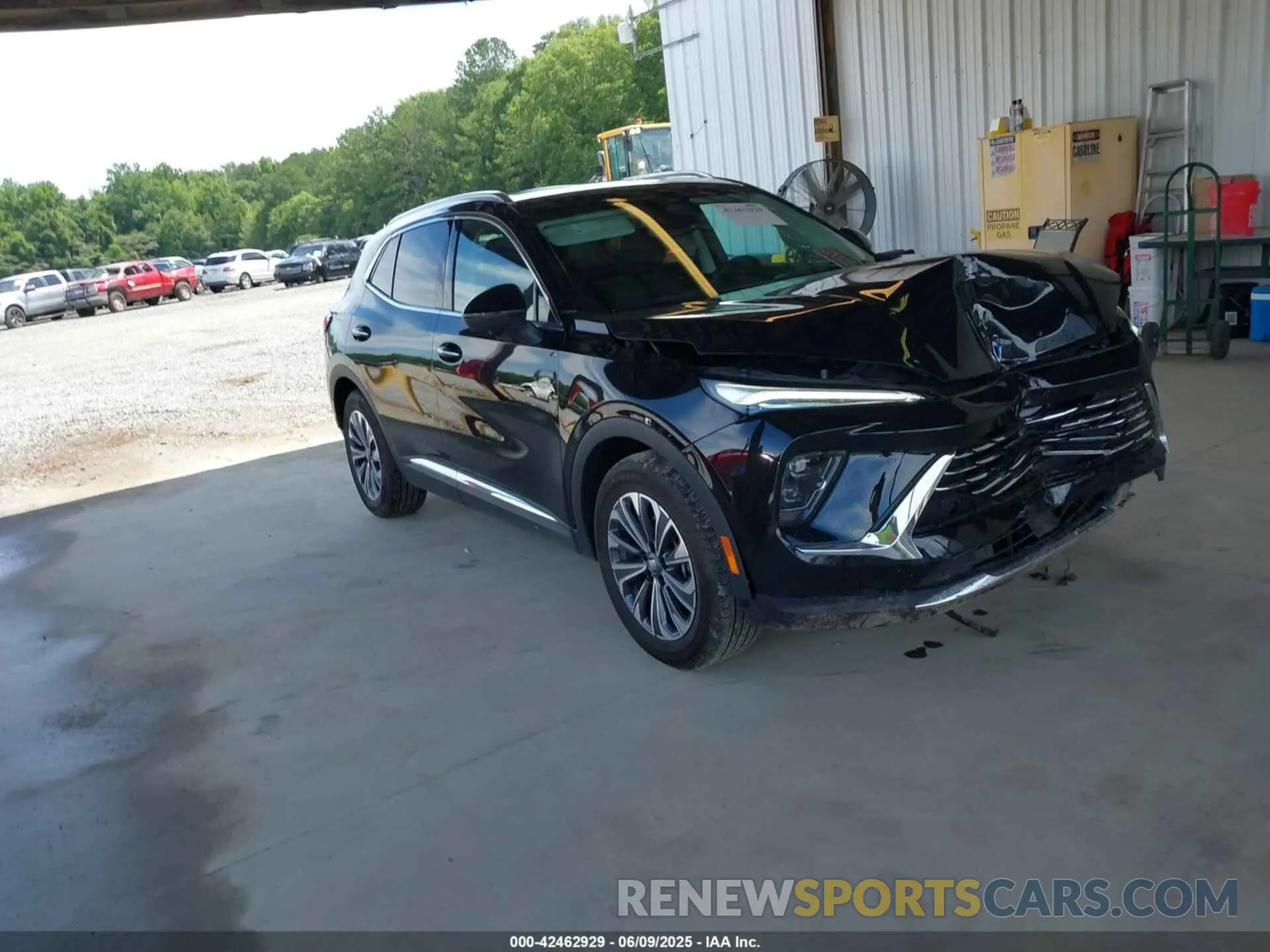 1 Photograph of a damaged car LRBFZME41RD063907 BUICK ENVISION 2024