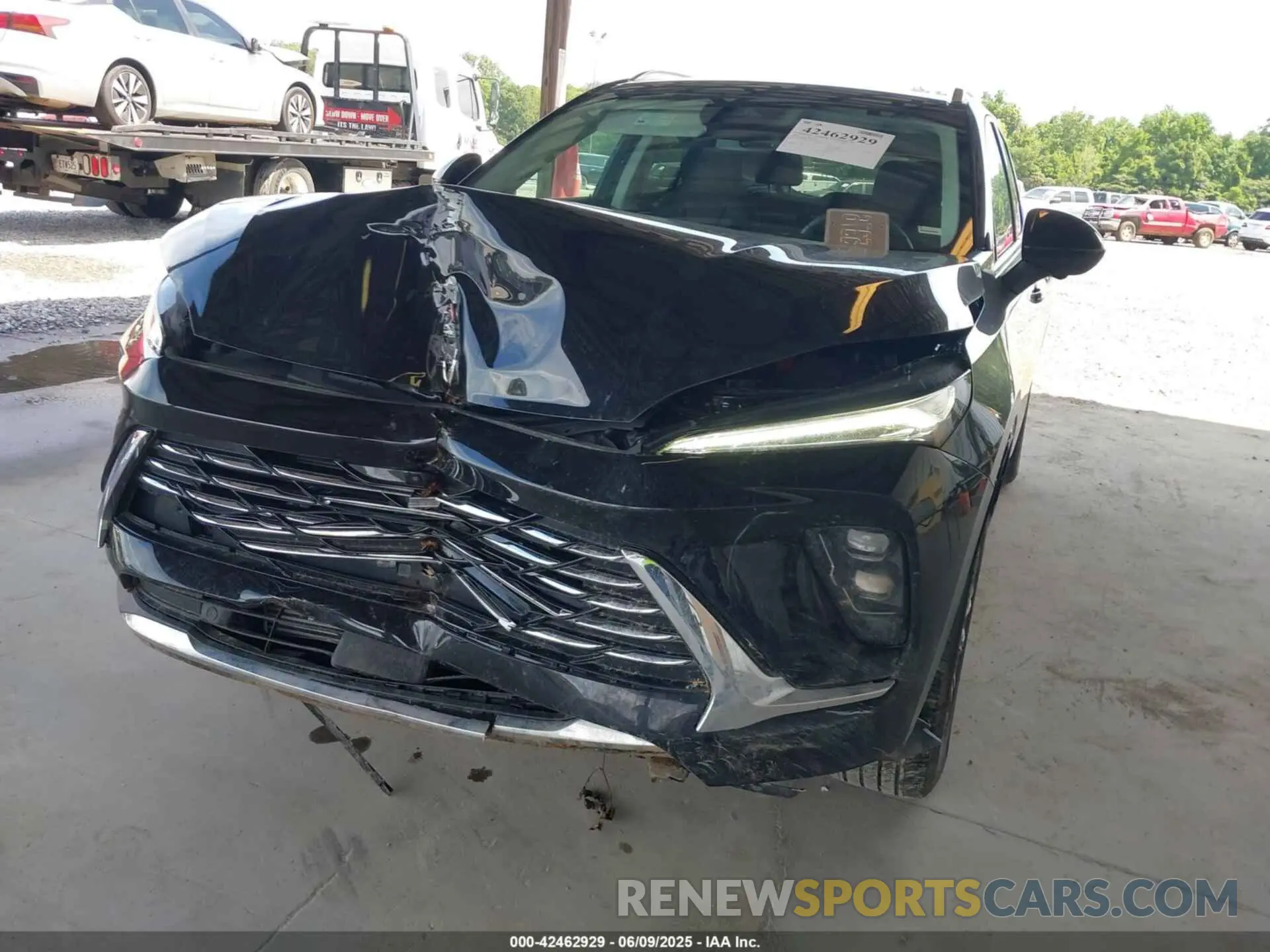 6 Photograph of a damaged car LRBFZME41RD063907 BUICK ENVISION 2024