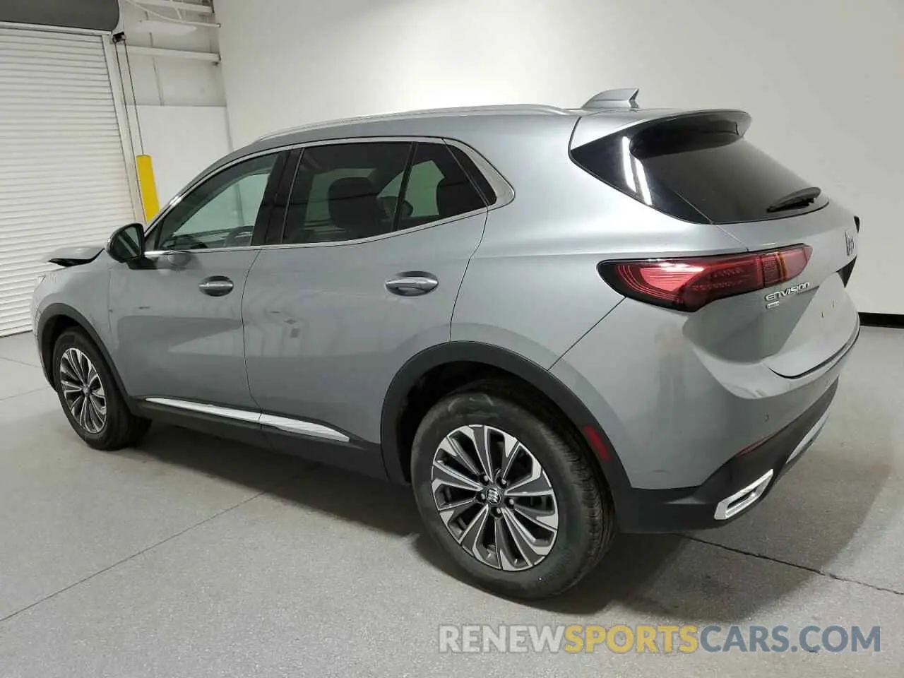 2 Photograph of a damaged car LRBFZME41RD071943 BUICK ENVISION 2024