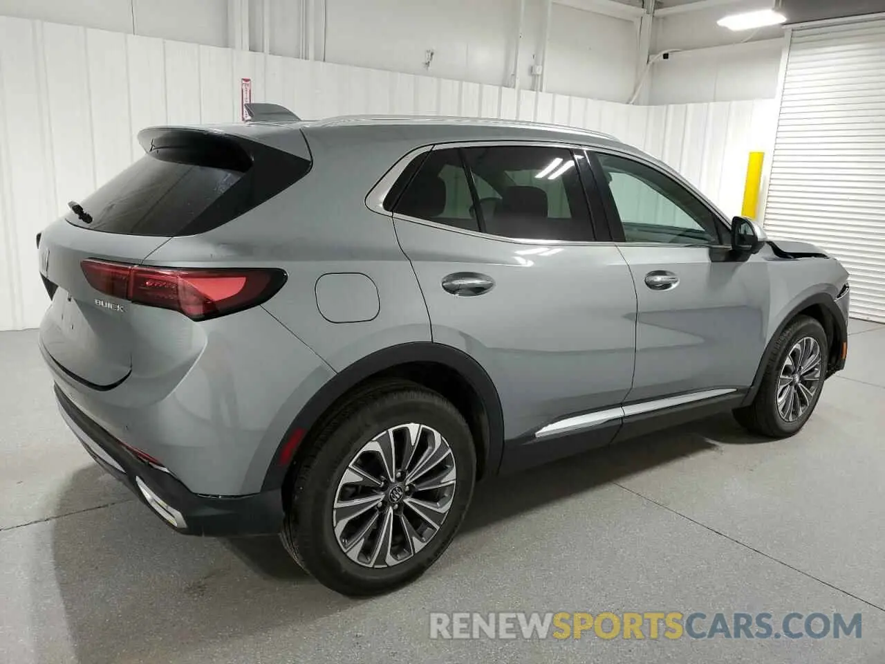3 Photograph of a damaged car LRBFZME41RD071943 BUICK ENVISION 2024