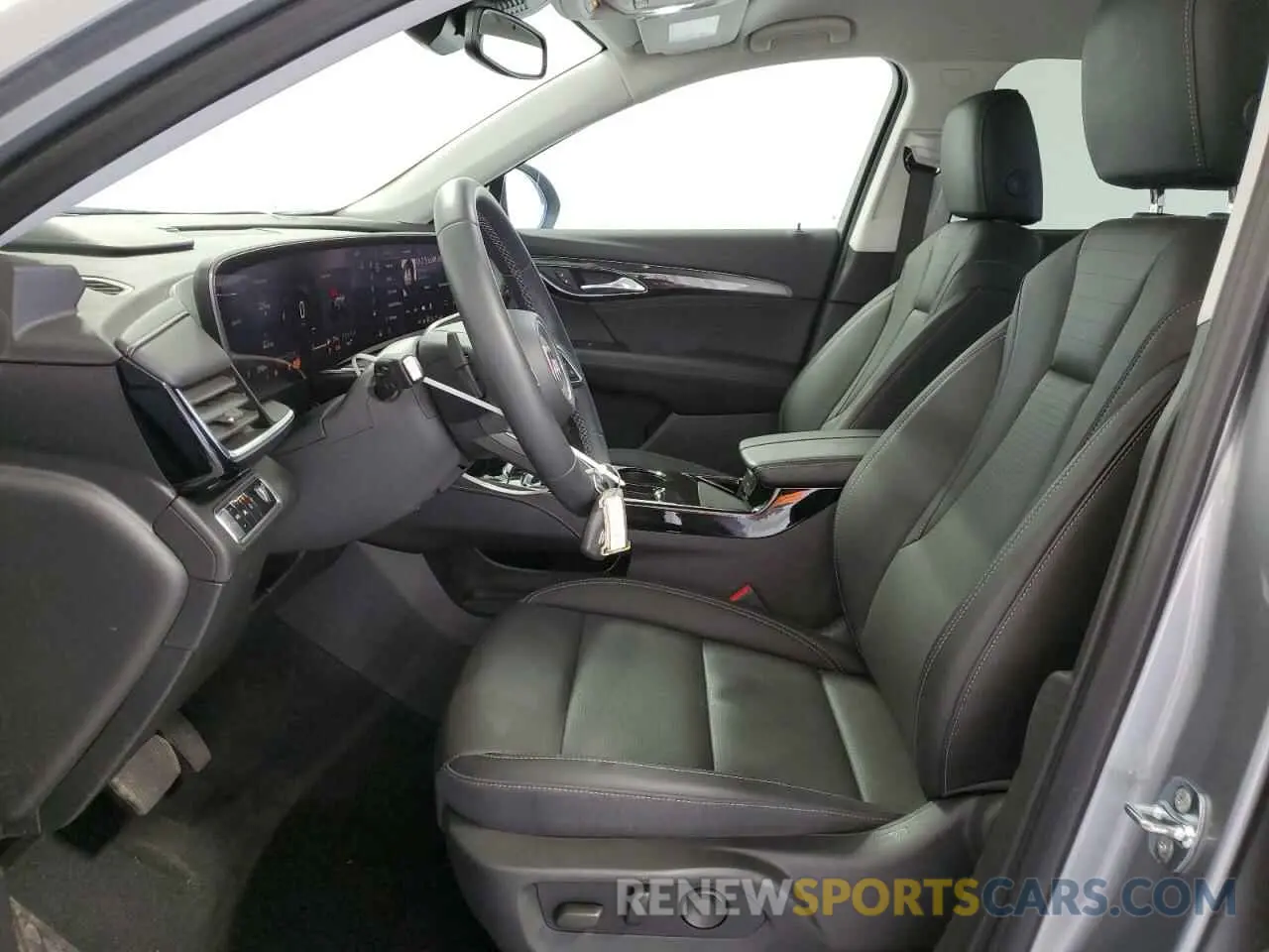 7 Photograph of a damaged car LRBFZME41RD071943 BUICK ENVISION 2024
