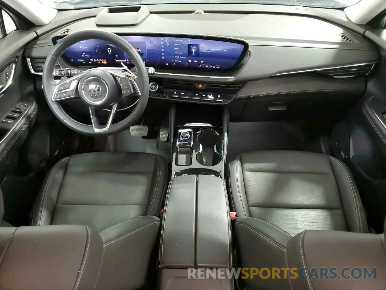 8 Photograph of a damaged car LRBFZME41RD071943 BUICK ENVISION 2024