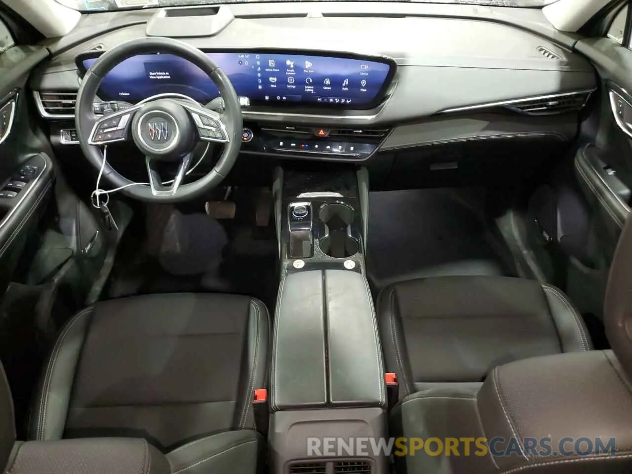 8 Photograph of a damaged car LRBFZME42RD067741 BUICK ENVISION 2024