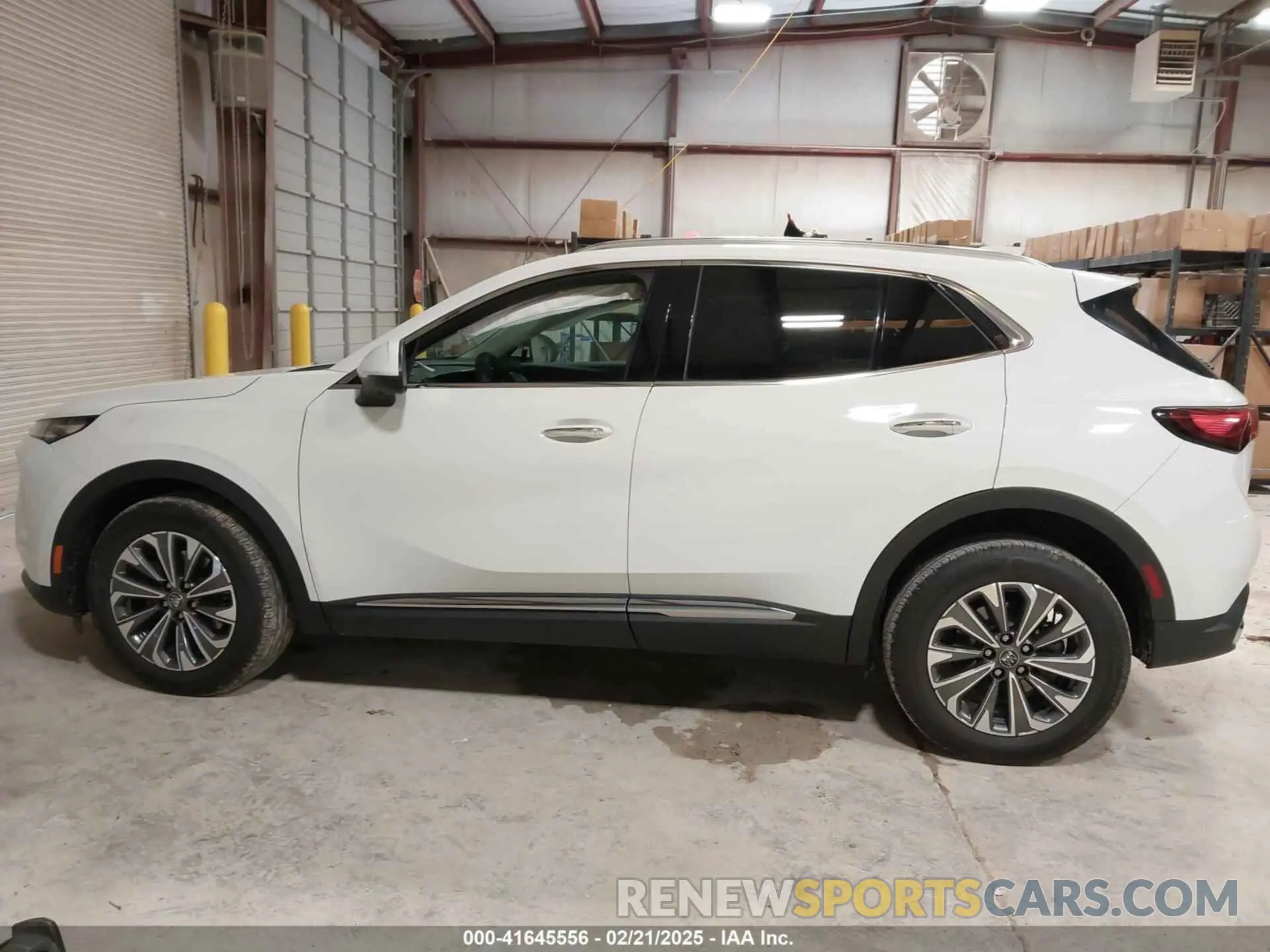 14 Фотография поврежденного автомобиля LRBFZME44RD015401 BUICK ENVISION 2024