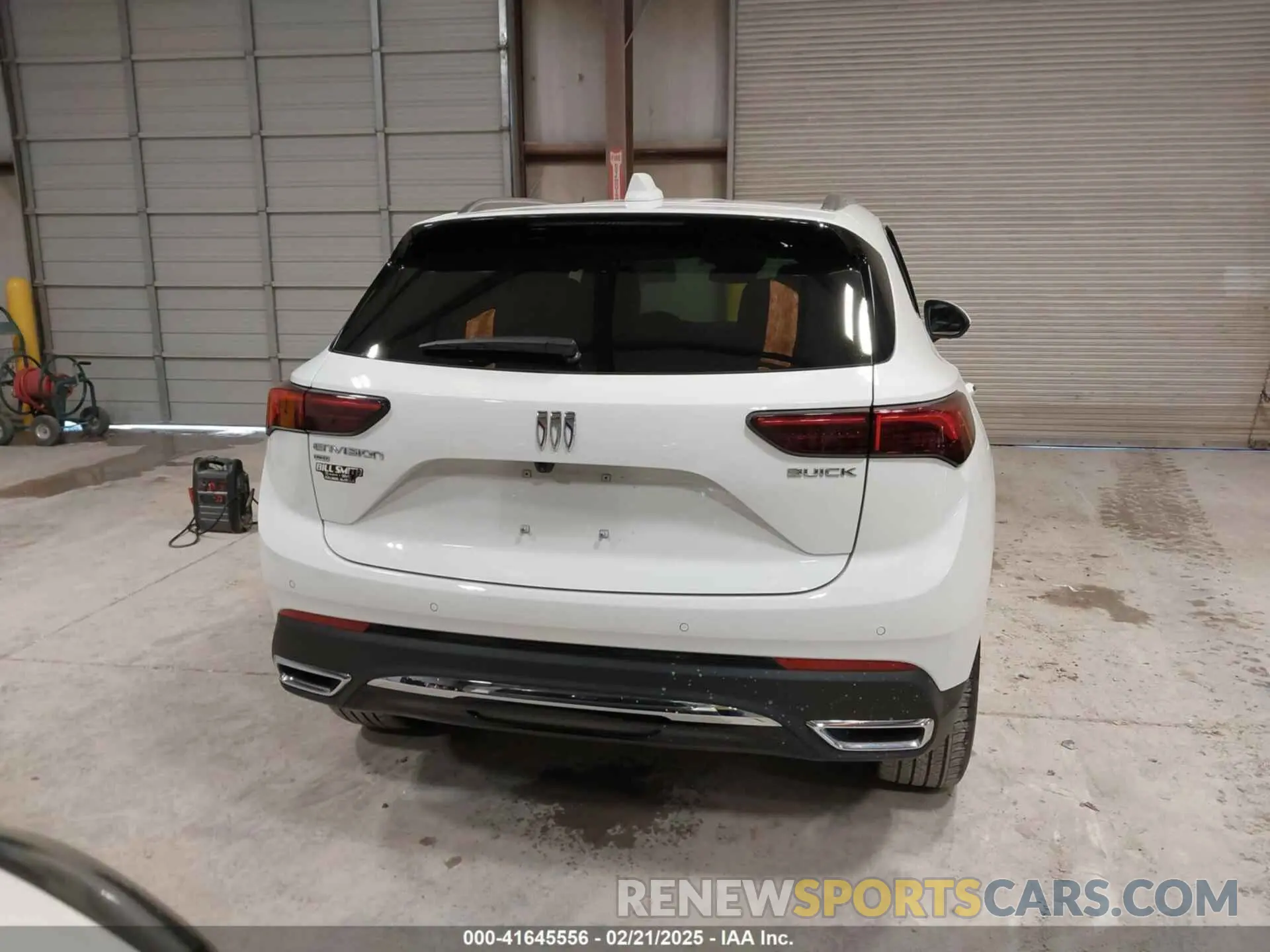 16 Фотография поврежденного автомобиля LRBFZME44RD015401 BUICK ENVISION 2024