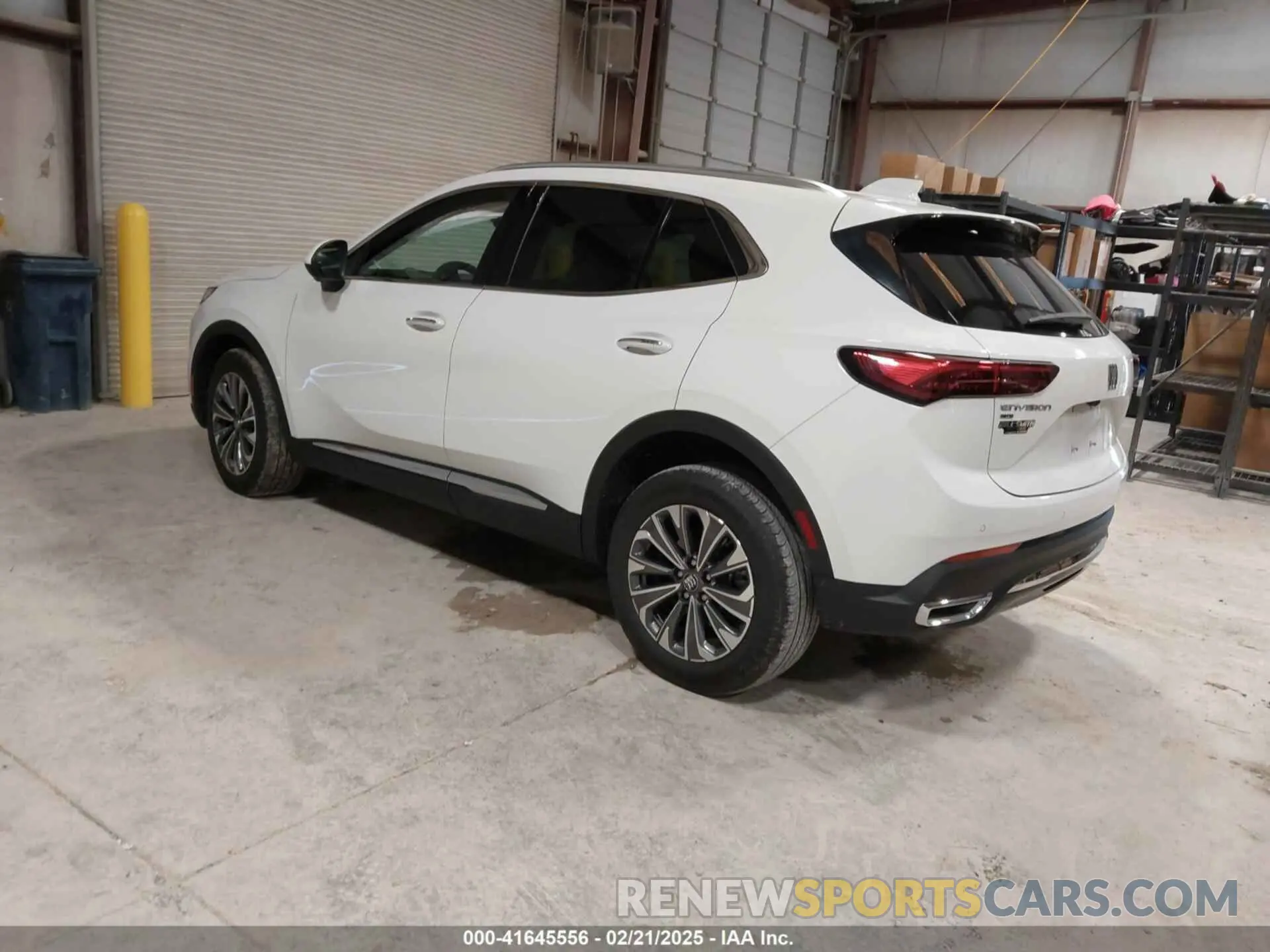 3 Фотография поврежденного автомобиля LRBFZME44RD015401 BUICK ENVISION 2024