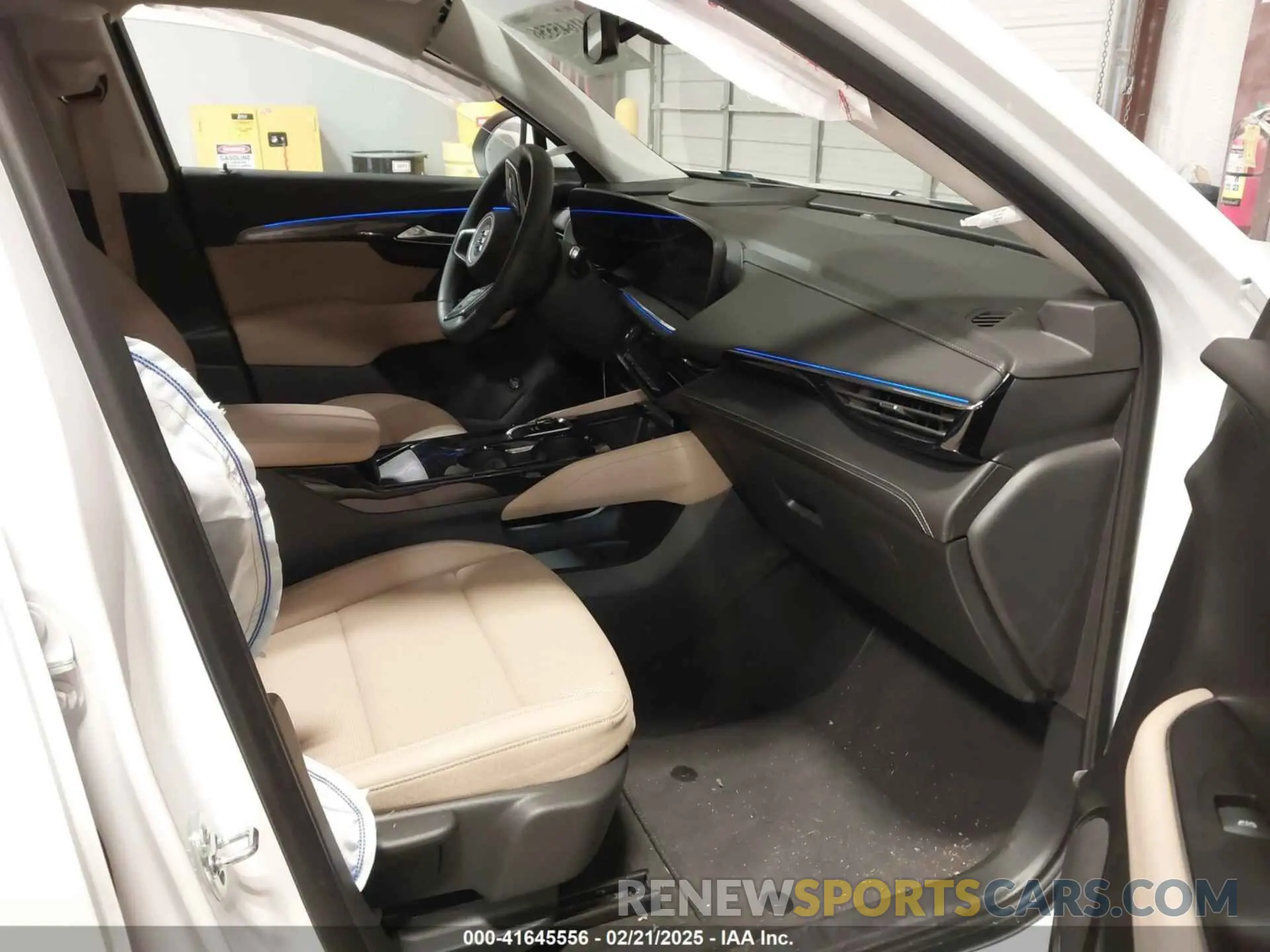 5 Фотография поврежденного автомобиля LRBFZME44RD015401 BUICK ENVISION 2024