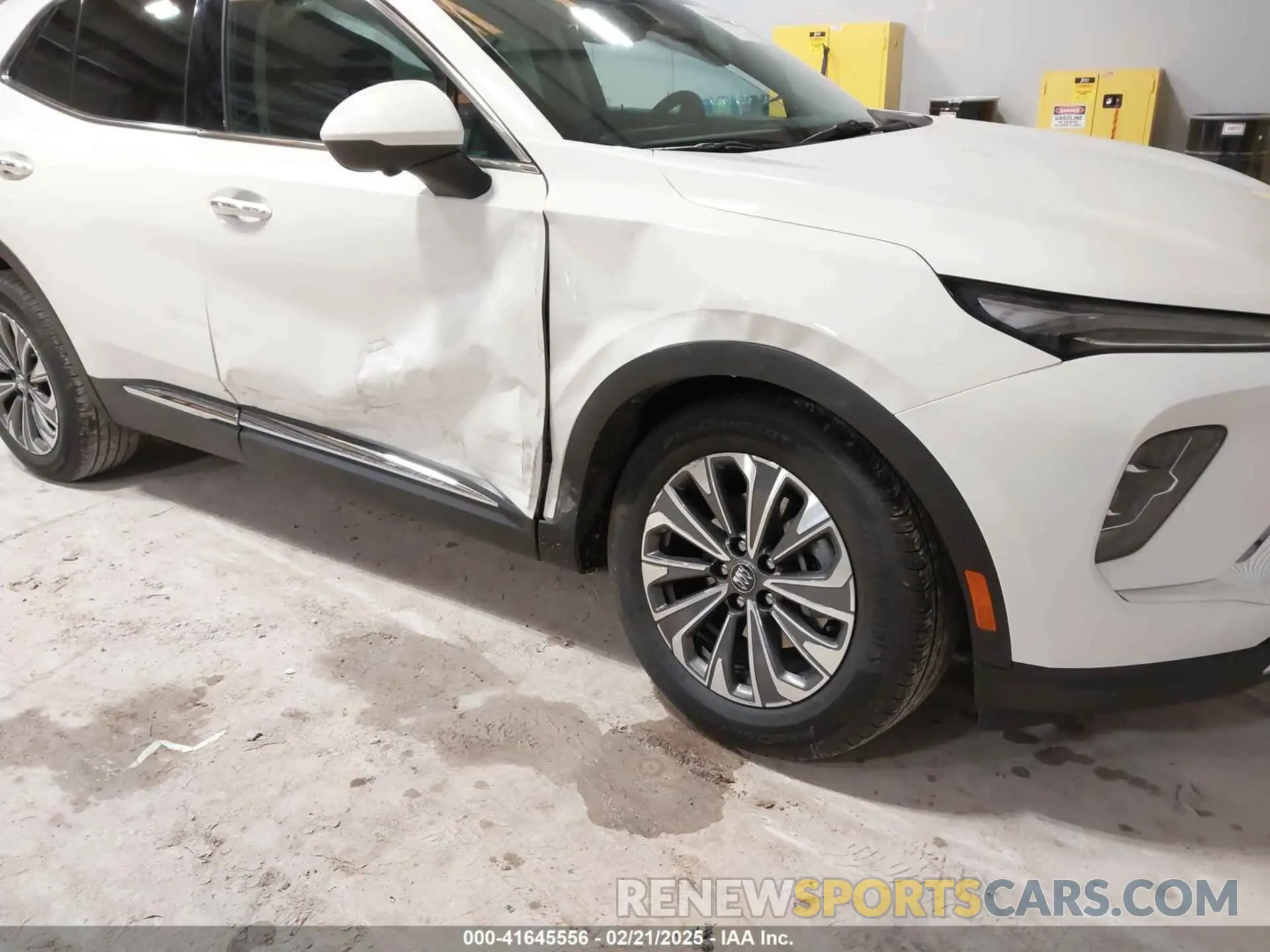 6 Фотография поврежденного автомобиля LRBFZME44RD015401 BUICK ENVISION 2024