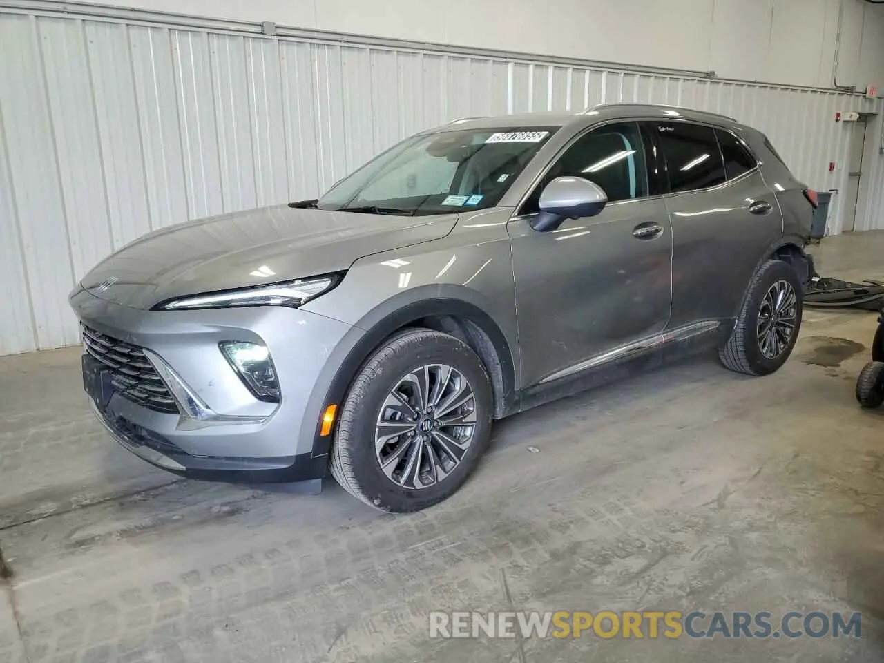 1 Photograph of a damaged car LRBFZME44RD072424 BUICK ENVISION 2024