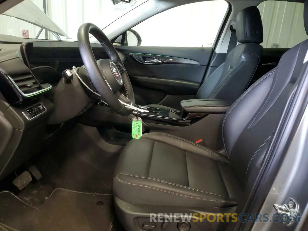 7 Photograph of a damaged car LRBFZME44RD072424 BUICK ENVISION 2024