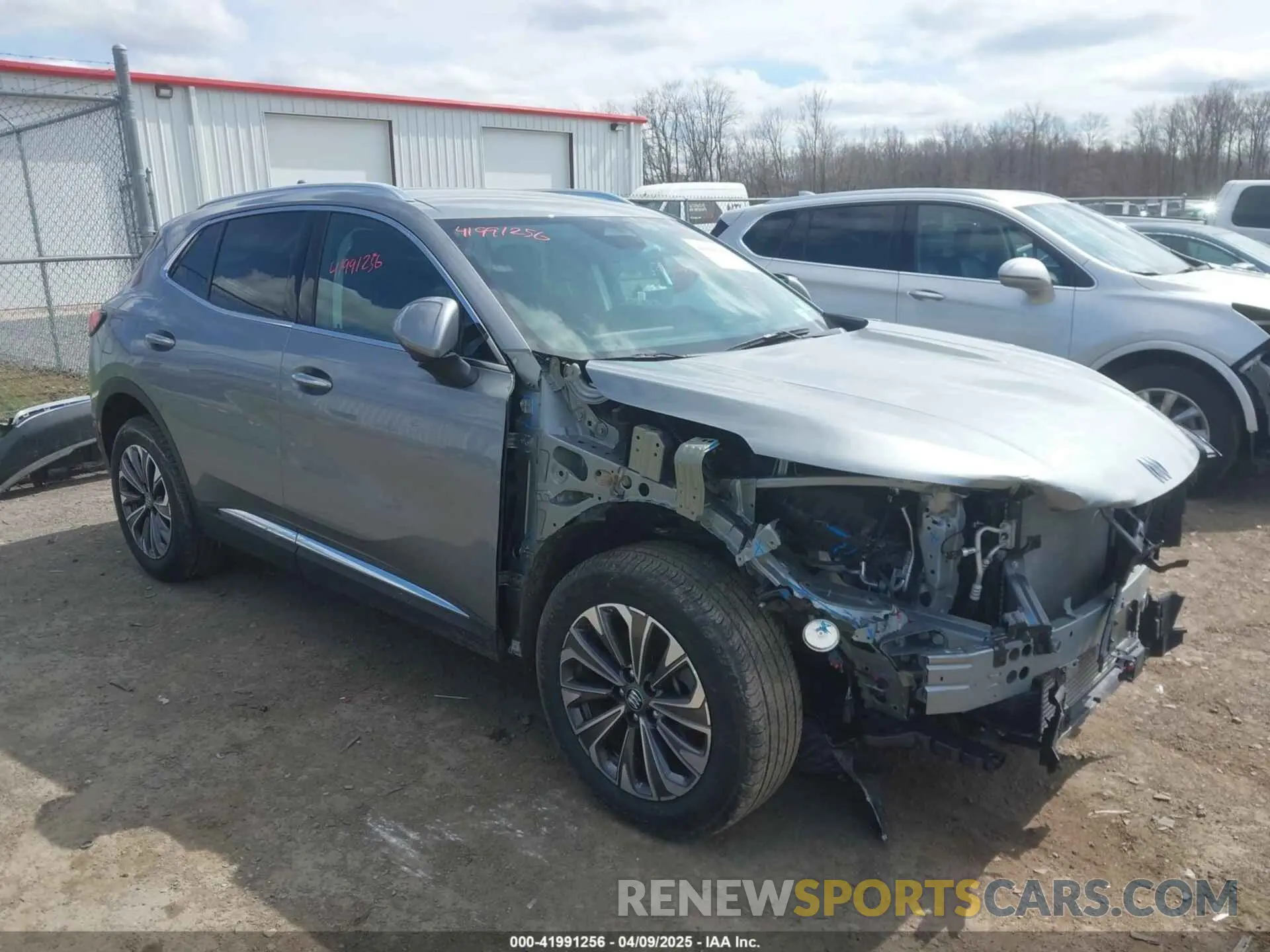 1 Фотография поврежденного автомобиля LRBFZME44RD072472 BUICK ENVISION 2024