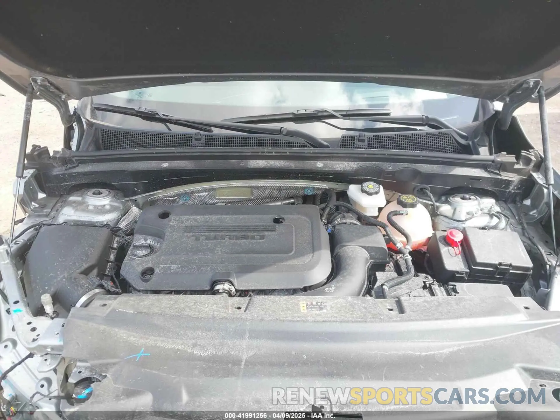 10 Фотография поврежденного автомобиля LRBFZME44RD072472 BUICK ENVISION 2024